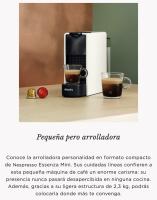 Cafetera de Cápsulas Nespresso Krups Essenza Mini - details 1