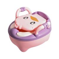 Asiento De Instrucción Para Niños Y Niñas Con Diseño De Pato Seguro Y Portátil Para Bebés De 1 a 6 Años Asiento De Inodoro Entrenador Unisex Material Plástico - details 11