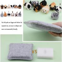 Kit De Inicio Para Tejer Con Lana De Agujas KRABALL 12Pcs Con Guante De Dedo Y Instructions Para DIY Manualidades Para Decoración Del Hogar - details 3