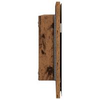 Gabinete de Espejo de Baño vidaXL con Luz LED Madera Vieja 80x37 cm - details 3