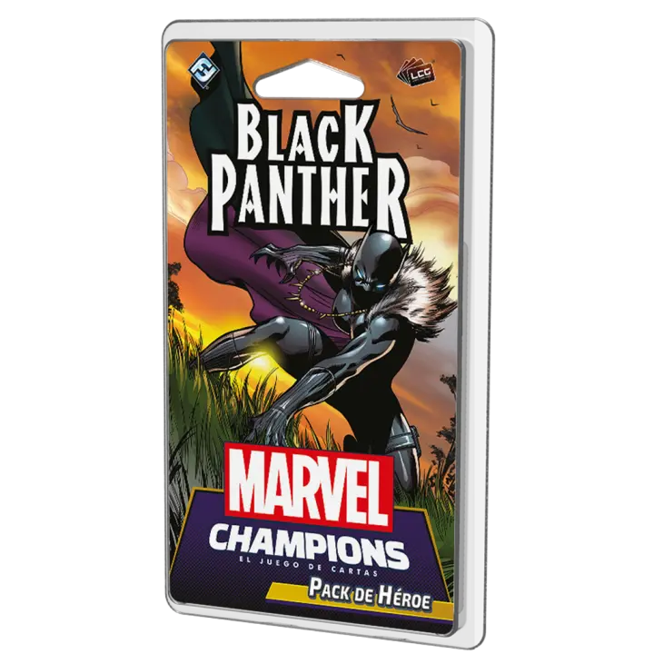 Marvel Champions LCG Black Panther El juego de cartas en Español - 1