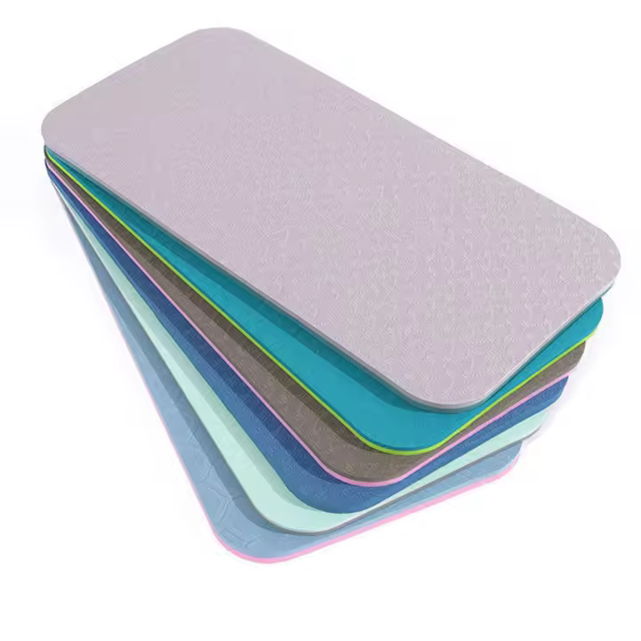 Almohadilla De Rodilla Para Yoga De Material TPE Soporte Para Abdomen Ayuda En El Ejercicio Adecuada Para Principiantes Almohadilla De Rodilla Y Codo - 1