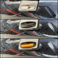 Lámpara De Señal De Giro LED Para Citroen C3 C4 C5 DS3 DS4 Peugeot 207 308 RCZ 2010-2015 Luz Repetidora De Marca Lateral 12V 2400LM T10 - details 10