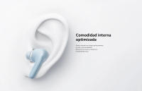 Redmi Buds 6 Lite, Anulación de ruido activa de 40 dB, Anulación de ruido con dos micrófonos, Audio AAC de alta calidad - details 11