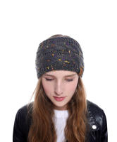 Diadema De Punto Para Mujer Invierno Cálido Lana Tejida Calentador De Orejas Cross Knot Turban Accesorios De Cabello Unisex - details 25