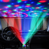 Lámpara De Escenario Dinámica Multicolor LED Para Interior Mini Bola Mágica Decorativa Luz Nocturna De Ambiente Disco - details 9