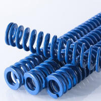 Tbelix 1PCS Resorte De Compresión Azul Estándar Americano Malla De Fundición Material De Aleación Diámetro Exterior 6-45mm Longitud 300mm Para Plomería Y Uso Industrial - details 4