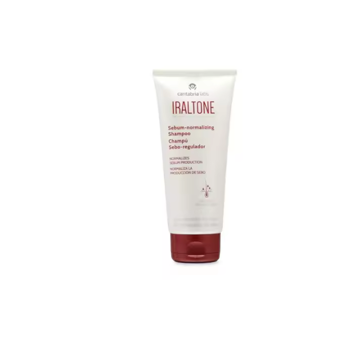 Iraltone Champú Seborregulador para Cuero Cabelludo Graso y Caída Capilar - 1