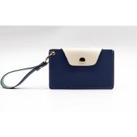 Bolso Minimalista Para Tarjetas De Crédito Monedero Slim Con Correa Y Cadena De Llaveros Funda Para Tarjetas Regalo Unisex - details 3