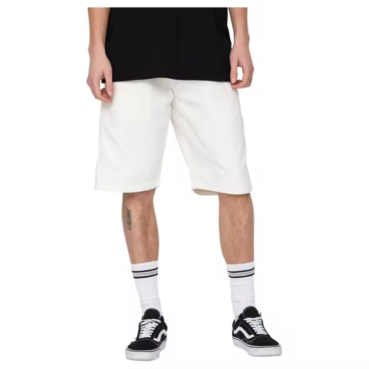 Pantalon Corto Dickies Duck Carpenter para hombre en color blanco - 1
