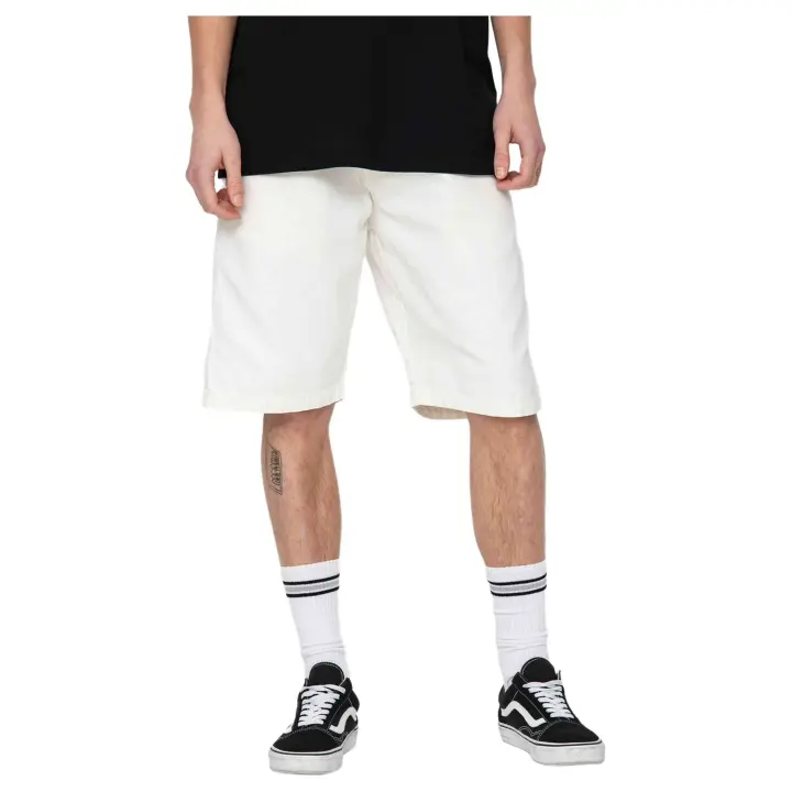 Pantalon Corto Dickies Duck Carpenter para hombre en color blanco - 1