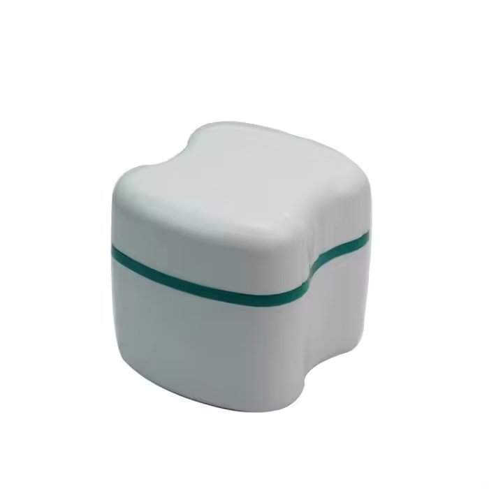 Cesta para enjuague Bucal, protector Bucal y cuidado de prótesis dentales - 1