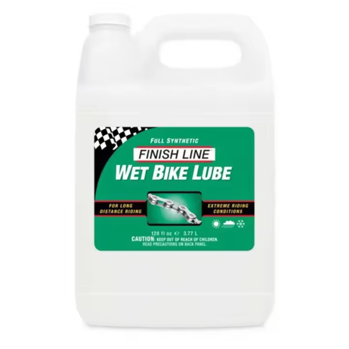 Finish Line Lubricante Wet Chain 3.8l - 1