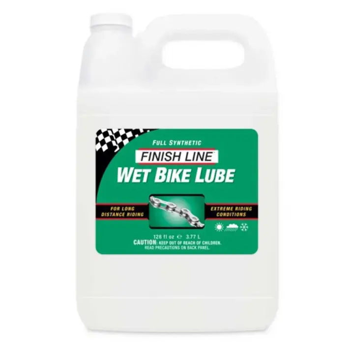 Finish Line Lubricante Wet Chain 3.8l - 1