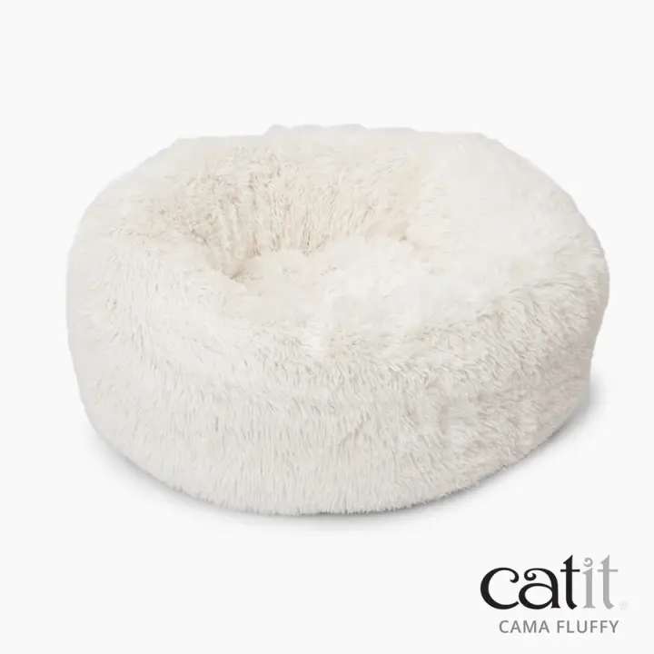 Catit Cama para gatos Catit Fluffy Color: Blanco - 1