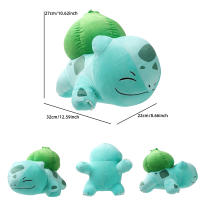 Peluches De Anime Squirtle Jigglypuff Charizard Marill Bulbasaur Muñecos De Algodón PP Regalo De Cumpleaños Kawaii Para Todas Las Edades - details 8