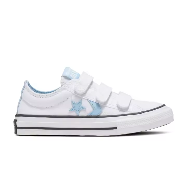 Zapatilla para Niños Converse Star Player 76 Ox. Blanco - 1