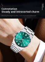 Reloj De Pulsera LIGE 2024 Para Hombre Lujo Casual Moda Cuarzo Resistente Al Agua 30M Luminoso Fecha Business Reloj Hombre - details 5