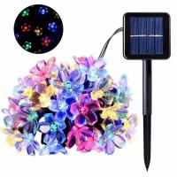 Cadena De Luces Solares De Cerezo SolarPatio Para Decoración De Porches Bodas Y Fiestas Luces Faeiras Para Halloween - details 6