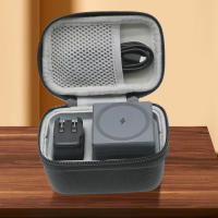 Estuche De Viaje Para Anker EVA Portátil Cubo 3 En 1 Con Almacenamiento De Cables Y Cargadores Compatible Con MagSafe Charger - details 2
