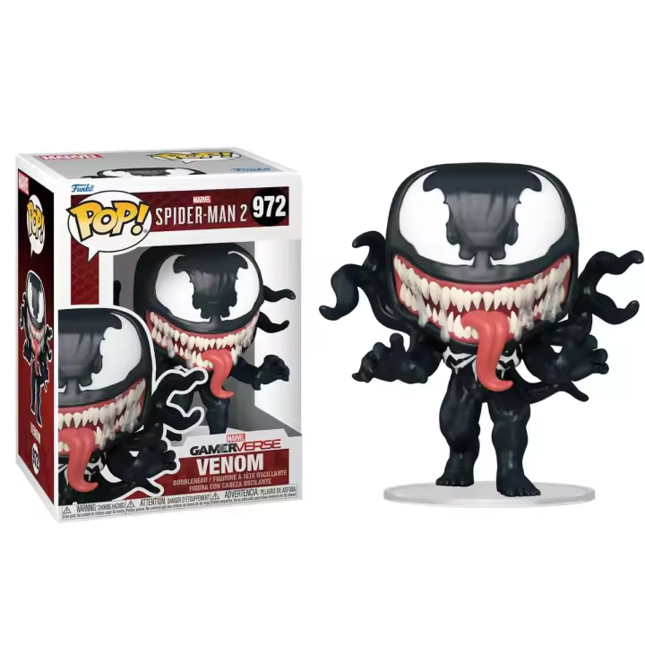 FUNKO POP! SPIDER-MAN 2 : VENOM, 76110, Nº972, TIENDA CON LICENCIA OFICIAL - 1