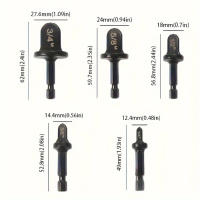 Juego De 11 Piezas Herramienta De Expansión De Tubo Hexagonal Para Metal Y Cobre Herramienta De Flaring Para Aire Acondicionado Y Baterías De Taladro Eléctrico - details 2
