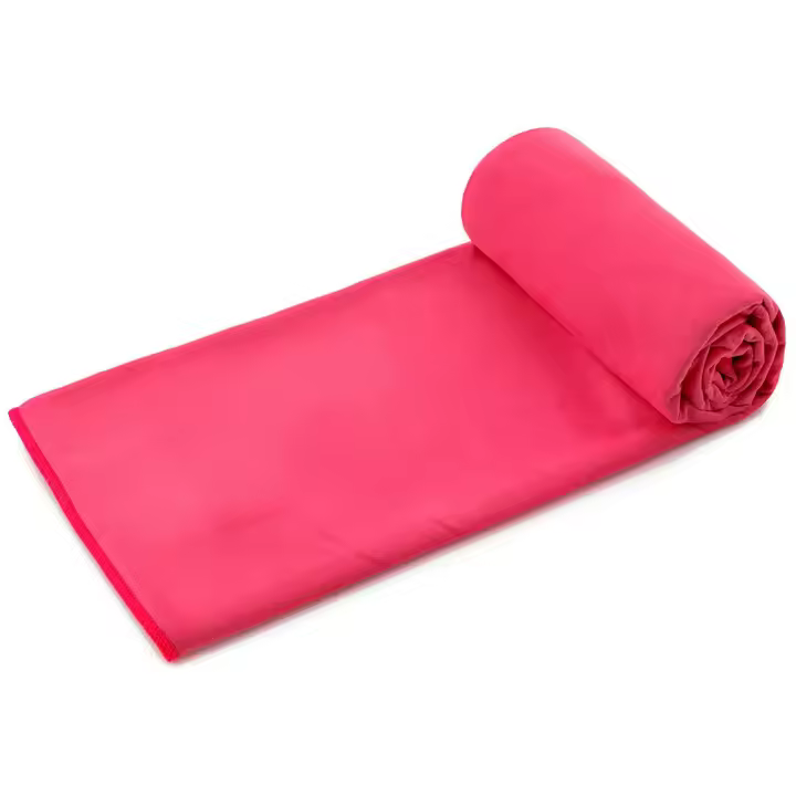 Toallas marca Izas modelo Brema-L Diva Pink para unisex en color rosa - 1