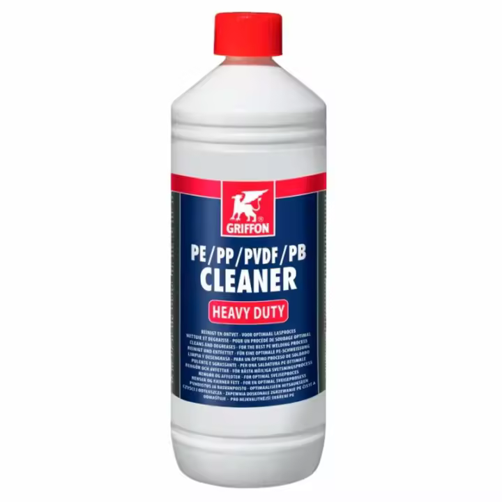 Producto de limpieza para PE, PP, PVDF y PB. 1L     RIEGOPRO - 1