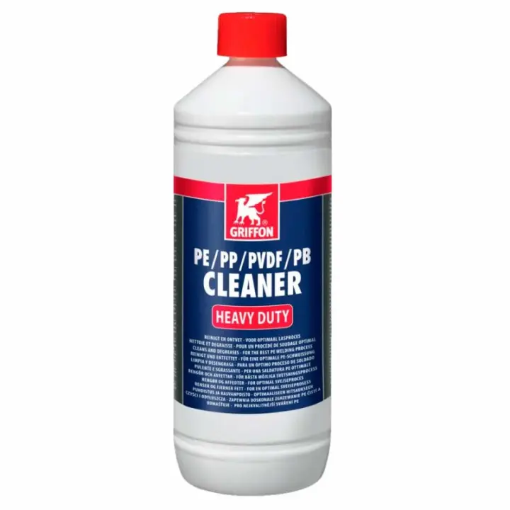 Producto de limpieza para PE, PP, PVDF y PB. 1L     RIEGOPRO - 1