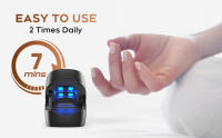 Dispositivo De Tratamiento De Láser Para Uñas LED Para El Control De Onicomicosis Carga USB Luz Infrarroja 905nm Luz Azul 470nm Para Salón De Uñas - details 6