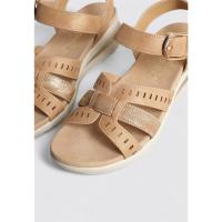 Amarpies AKO28549 Sandalias De Cuña Mujer Cuero - details 1