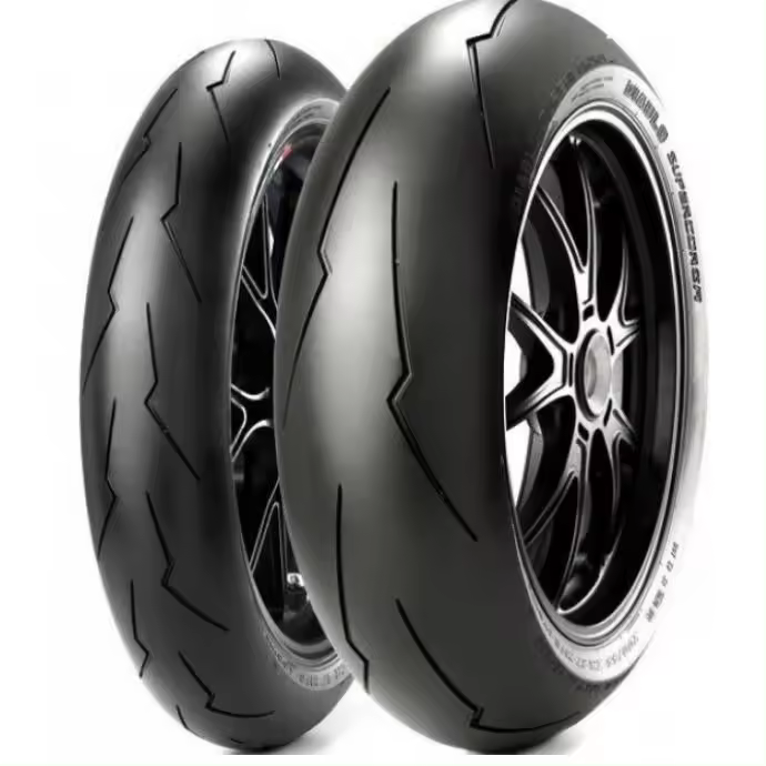 Neumático De Moto 140/70 Zr17 66W Diablo Supercorsa V3 Sc3 Tl Pirelli - 1