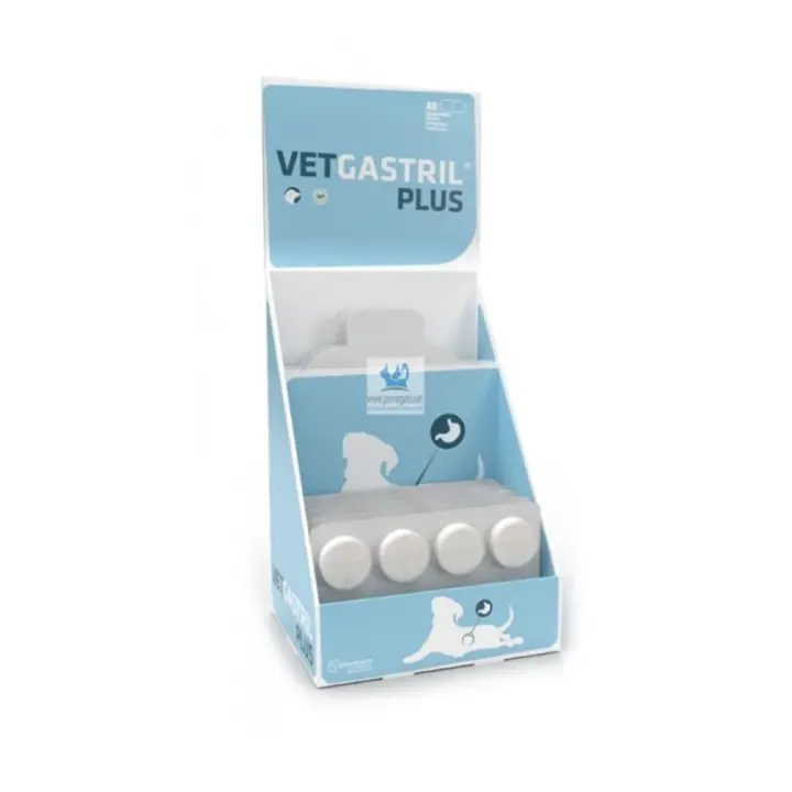 Vetgastril Plus 48 comprimidos suplemento para la salud digestiva Pharmadiet - 1