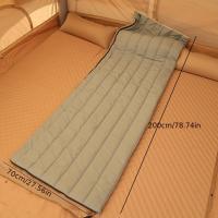 Saco de Dormir BOPORO para Mantener el Calor - Ideal para Acampar Al Aire Libre, Senderismo y Viajes - Cómodo y Ligero - details 4
