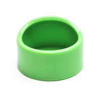 Tazón De Plástico Antideslizante Para Pequeños Animales Alimentación Y Agua Para Hamsters Contenedor De Alimentos Dishware - details 3