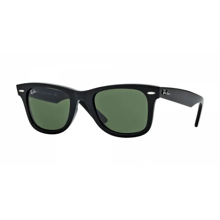Ray-ban Gafas de Sol Hombre Rb2140-901 Ø 50 mm Negro Lentes Verdes Uv400 - 1