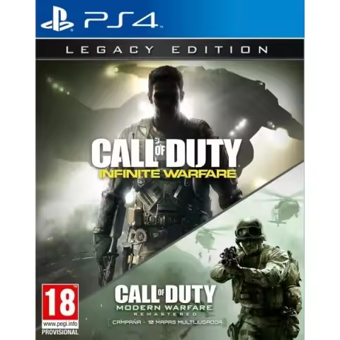 Call Of Duty: Infinite Warfare Legacy Edition Juego para Consola Sony PlayStation 4, PS4 [PAL ESPAÑA] - 1