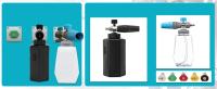 Soporte De Pistola De Agua Para Lavar Fosas De Espuma Acero Inoxidable Con Conector Rápido 1/4 Accesorios De Lavadora Montaje En Pared - details 0