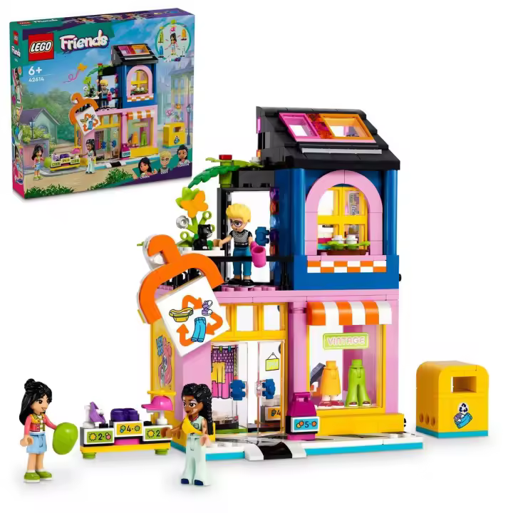 LEGO 42614 Friends Tienda de Moda Retro Establecimiento de juguete - 1