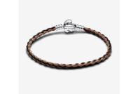 Pulsera Pandora de cuero del Rey León para Mujer 593361C01 - details 0