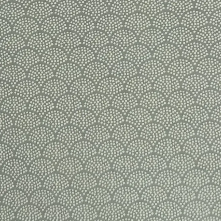 LaFábricadelasTelas - loneta estampada antimanchas  para mantel  azul y gris para exterior e interior tejido por metros. 1'4 metros ancho. - 1