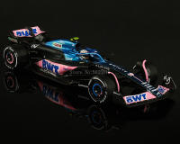 Modelo De Coche De Colección Bburago 1:43 Alpine F1 Team 2023 A523 Con Pierre Gasly Y Esteban Ocon Aleación De Metal Juguete Para Coleccionistas - details 10