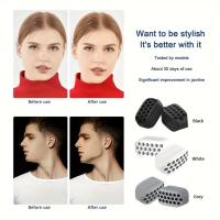 Entrenador De Músculos Faciales Silicone Ejercitador De Mandíbula Para Fortalecimiento De Los Músculos Maseter Y Modelado De La Línea De La Mandíbula - details 7