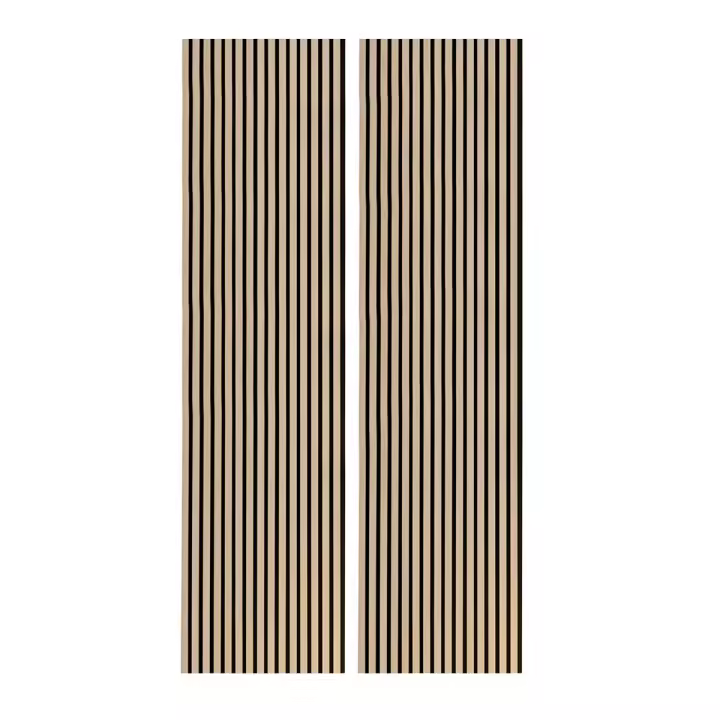 Pack de 2 paneles acústicos Pet Acustic Sound 240x60 cm Adec - 1