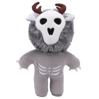 Cabeza De Ciervo Zombie De Peluche Wendigo Muñeco De Grima Para Halloween Regalos Creativos Para El Hogar Decoración De Habitación Juguete De Algodón PP Para Niños - details 5
