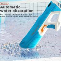 Pistola de Agua Eléctrica Niños Adultos, Alta Capacidad, Un Button Juguete de Piscina de Playa al aire libre de verano de tiro de Blaster de agua, Juguetes de Combate en el Agua-Bleu - details 4