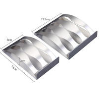 Soporte De Pared Para Cepillo De Dientes 2024 1PC Organizador De Dientes Con 3/2 Ganchos Adhesivo Auto Adhesivo Accesorios De Baño En Acero Inoxidable - details 5