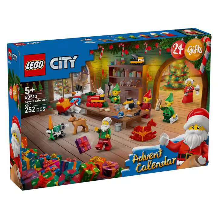 Lego City Calendario de Adviento 2026 Lego city/ciudad LEGO - 1