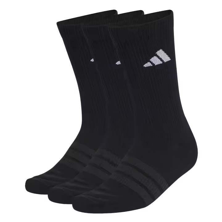 Calcetines Adidas 3 y 6 Pares Algodón - Modelo Clásico Unisex - Varios Colores - Formato 3 Pares y 6 Pares - Algodón y Tejido Técnico - Suaves y Duraderos - Transpirables - Evita Rozaduras - Resisten muchos Lavados - 1