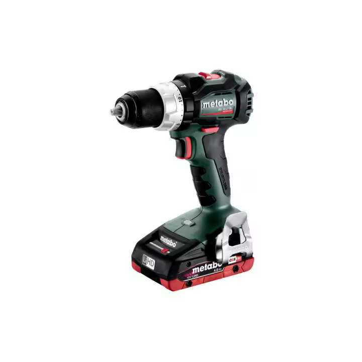 Metabo BS 18 LT BL Taladradora atornilladora de batería/18V 2x LiHD; Cargador ASC 55; metaBOX 145 - 1